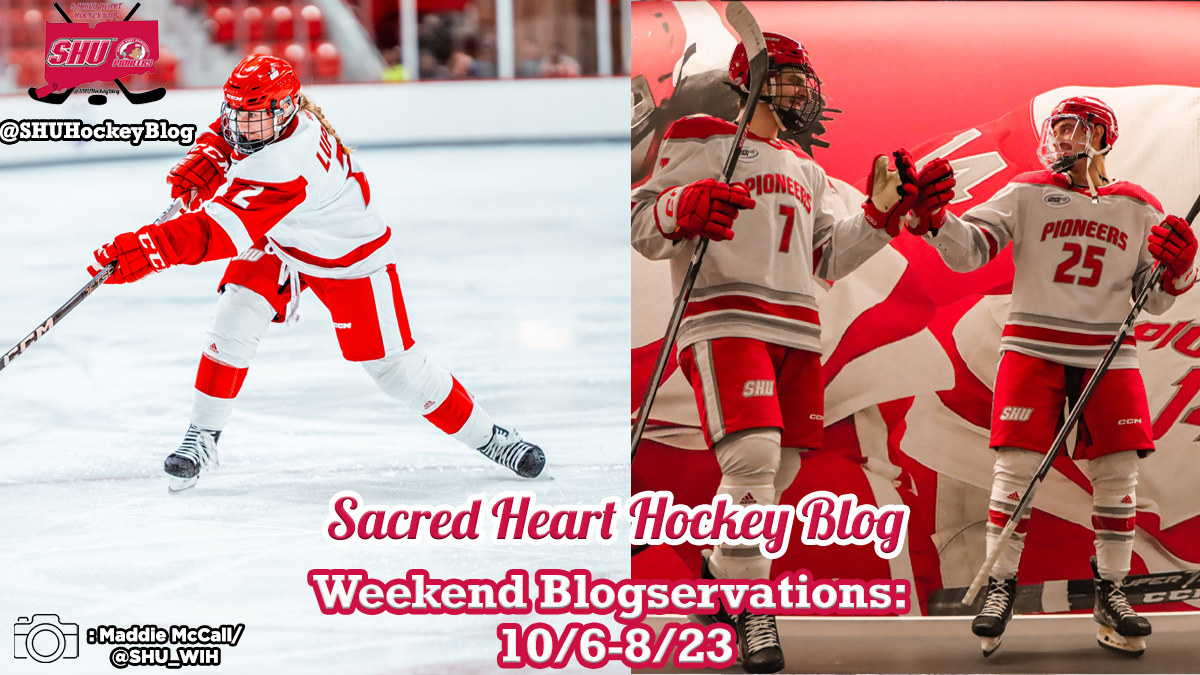 Pios Clipped by No. 19/20 BC in MFA Opener, 3-2 (OT) - Sacred Heart  University