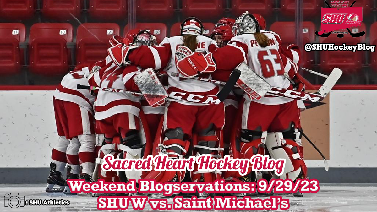 Sacred Heart Hockey Blog - Blog